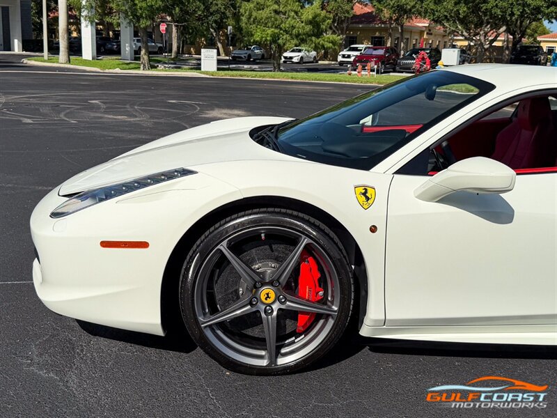Used 2014 Ferrari 458 Italia Coupe RWD image 39