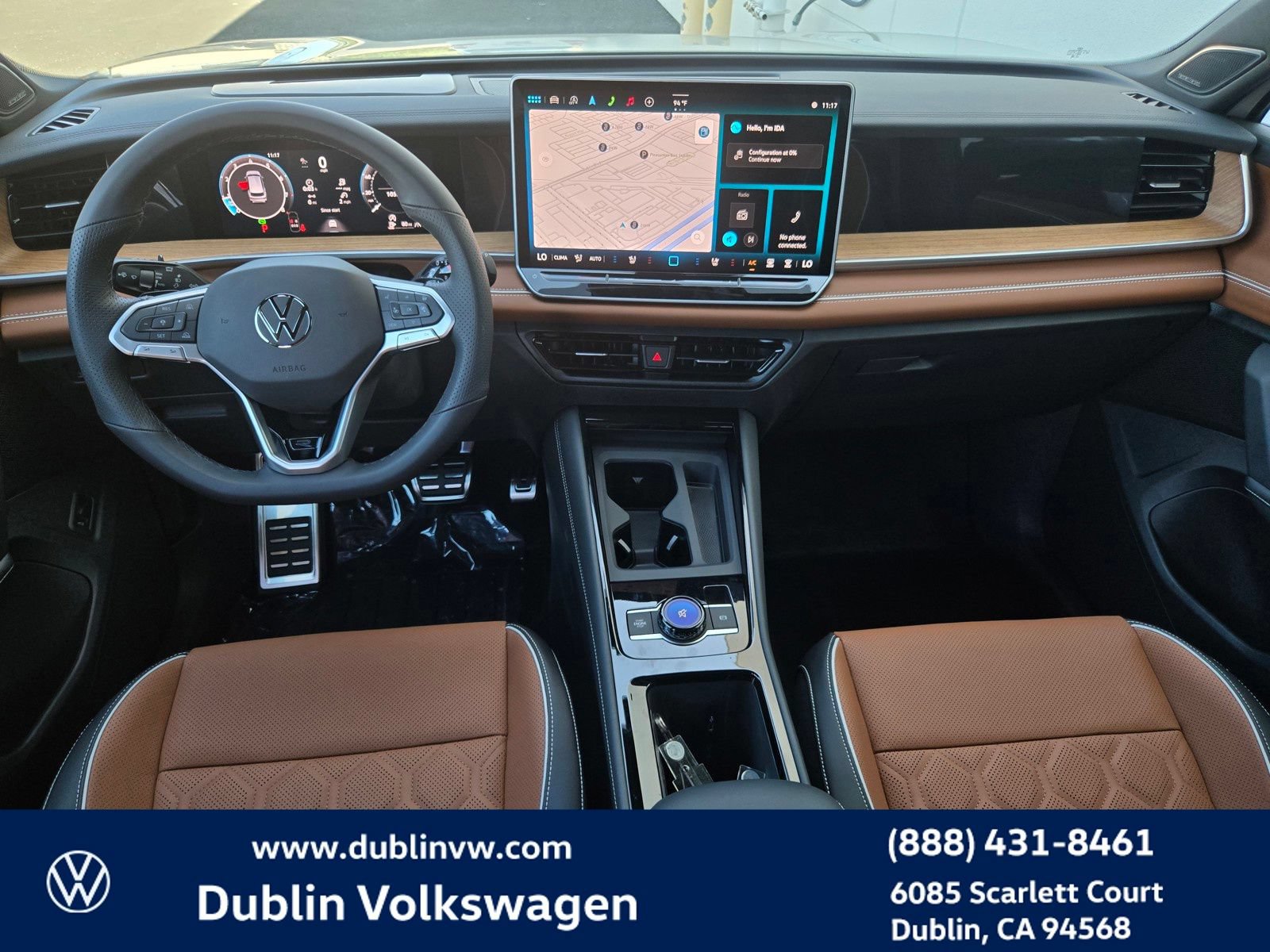 New 2026 Volkswagen Tiguan SEL R-Line AWD/4WD image 12