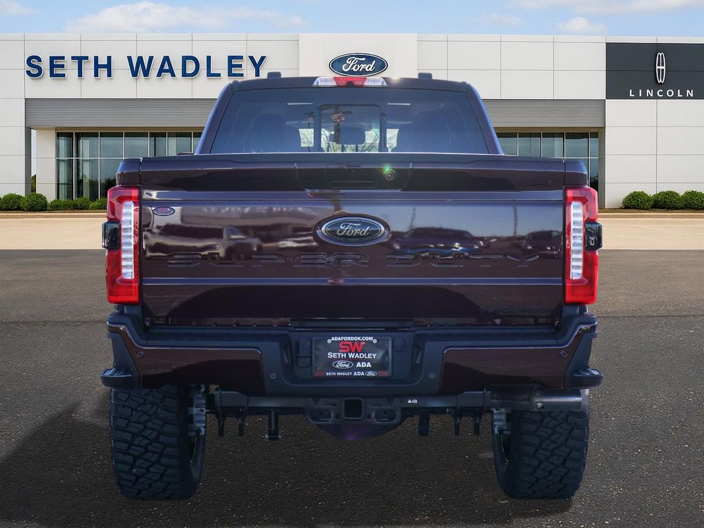 New 2026 Ford F250 Lariat w/ Black Appearance Package image 6