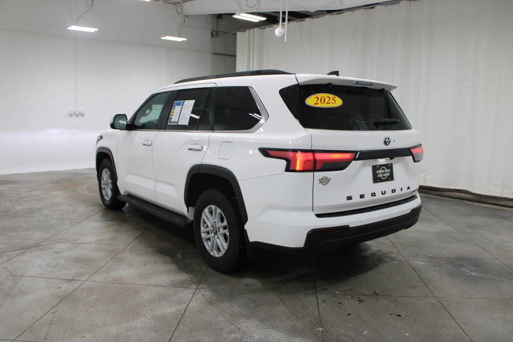 Used 2025 Toyota Sequoia SR5 AWD/4WD image 7