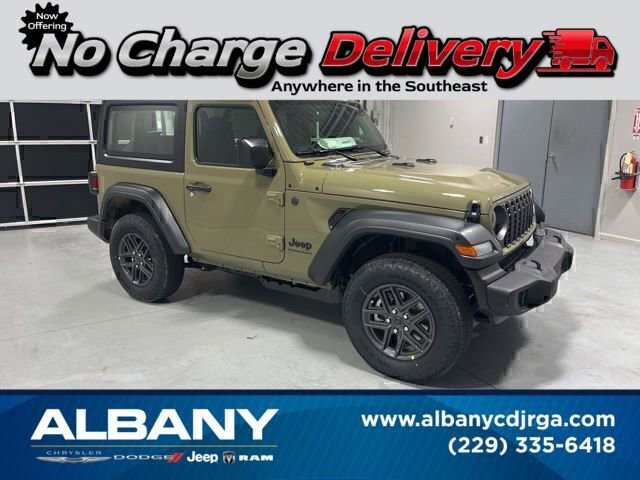 New 2026 Jeep Wrangler Sport