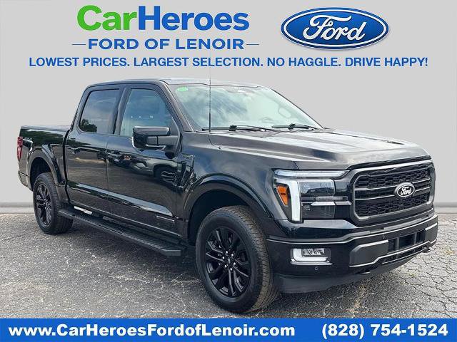 Certified 2024 Ford F150 Lariat w/ Equipment Group 502A High
