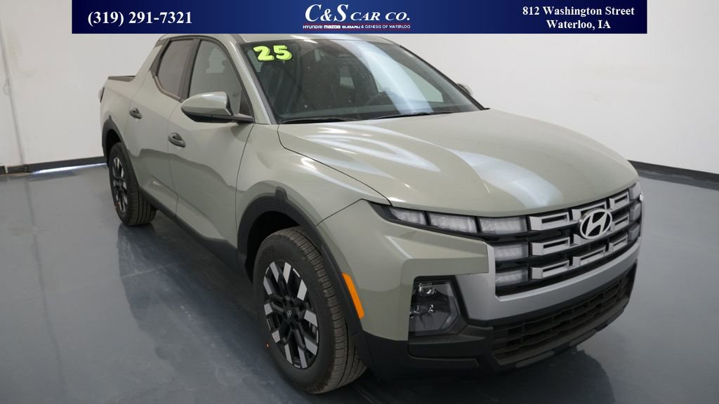 New 2025 Hyundai Santa Cruz SE