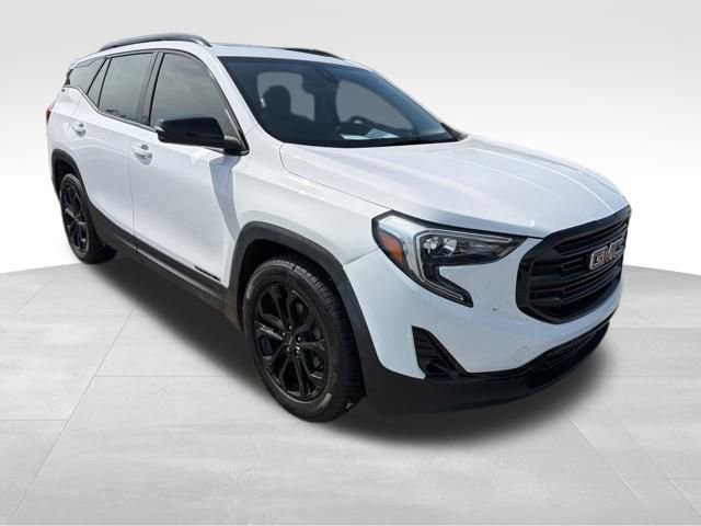 Used 2021 GMC Terrain SLT w/ Infotainment Package II AWD/4WD image 2