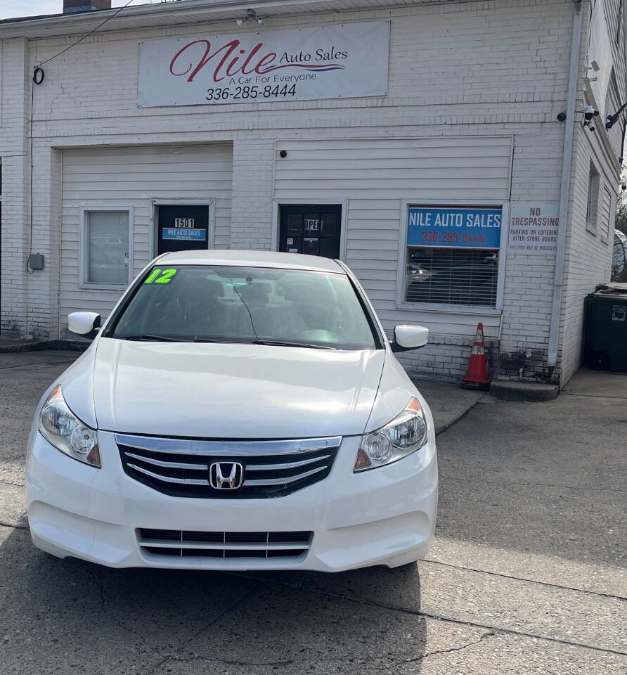 Used 2012 Honda Accord SE