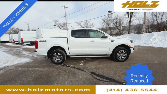 Used 2023 Ford Ranger Lariat w/ Trailer Tow Package image 9