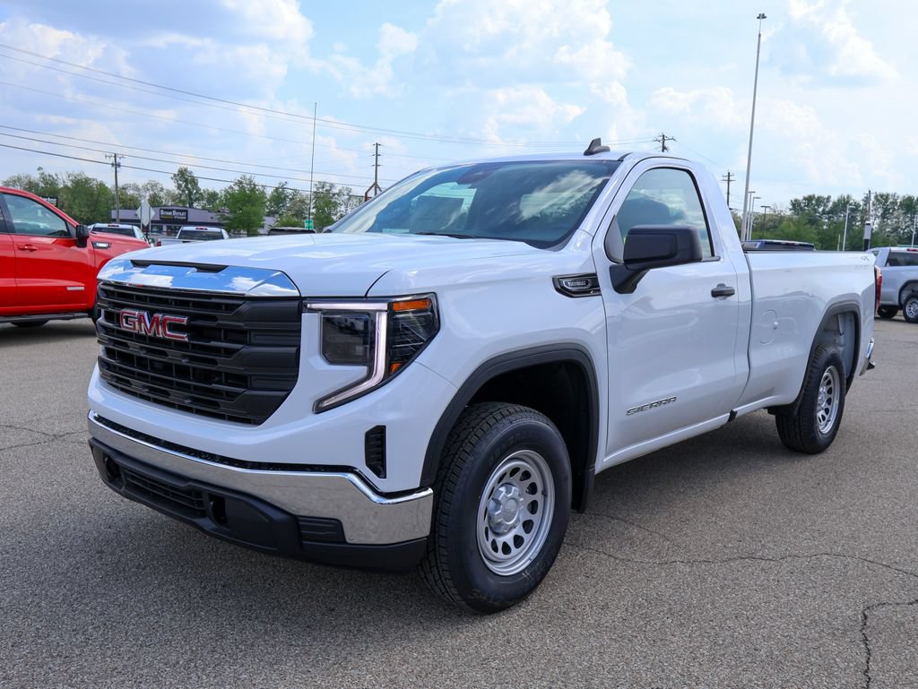 New 2026 GMC Sierra 1500 Pro w/ Pro Value Package AWD/4WD image 19