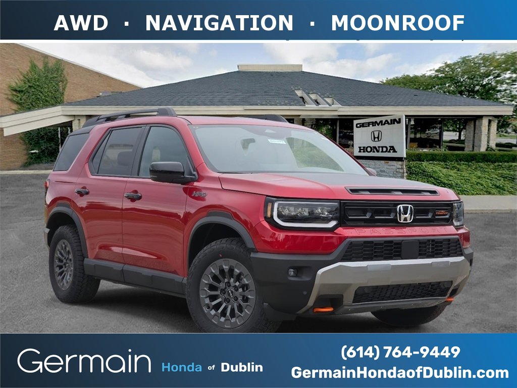 New 2026 Honda Passport TrailSport image 1