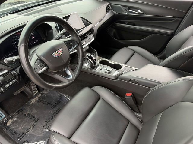 Used 2022 Cadillac CT4 V Blackwing w/ Driver Assist Package RWD image 19