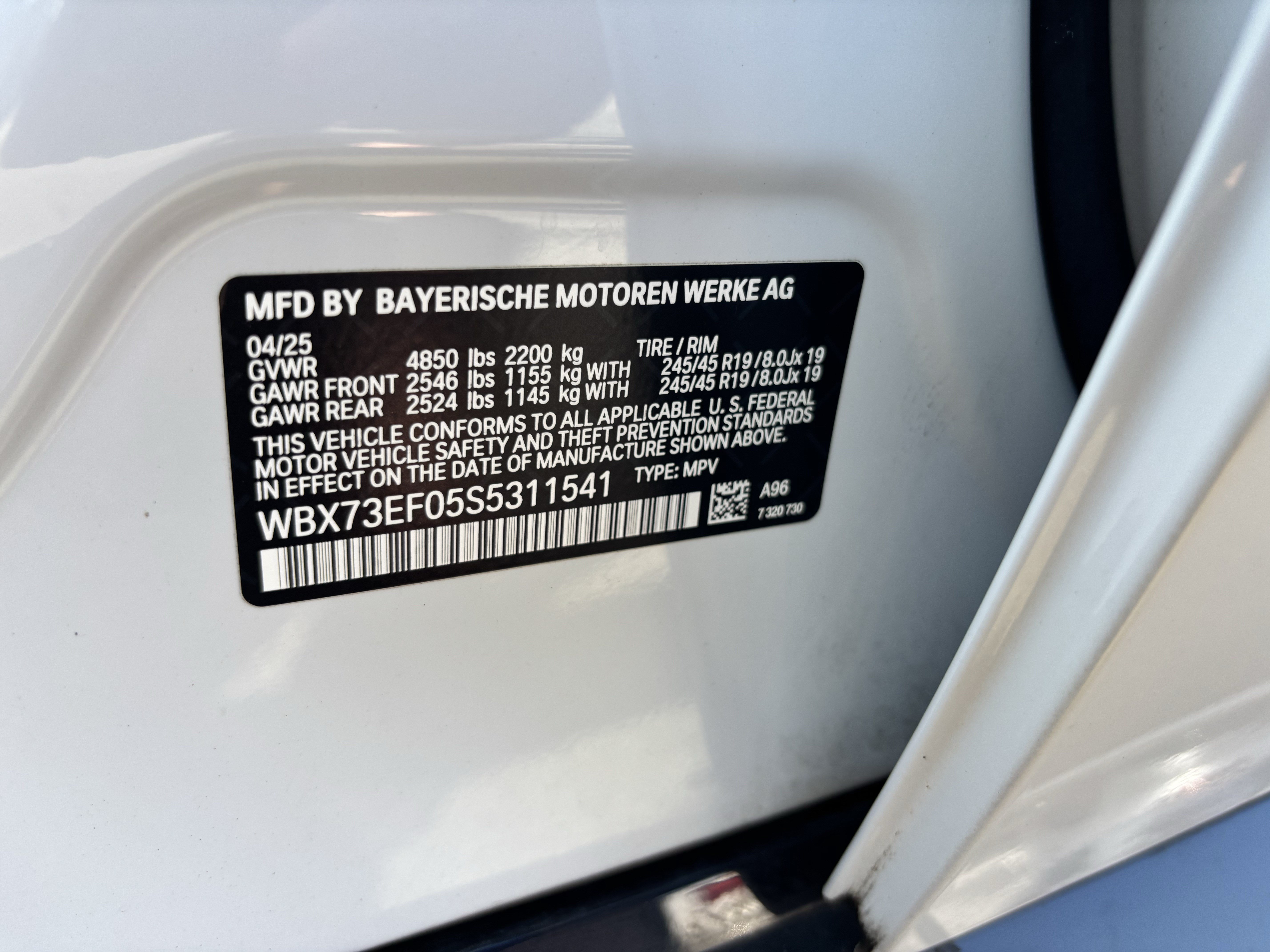 Certified 2025 BMW X1 xDrive28i AWD/4WD image 38
