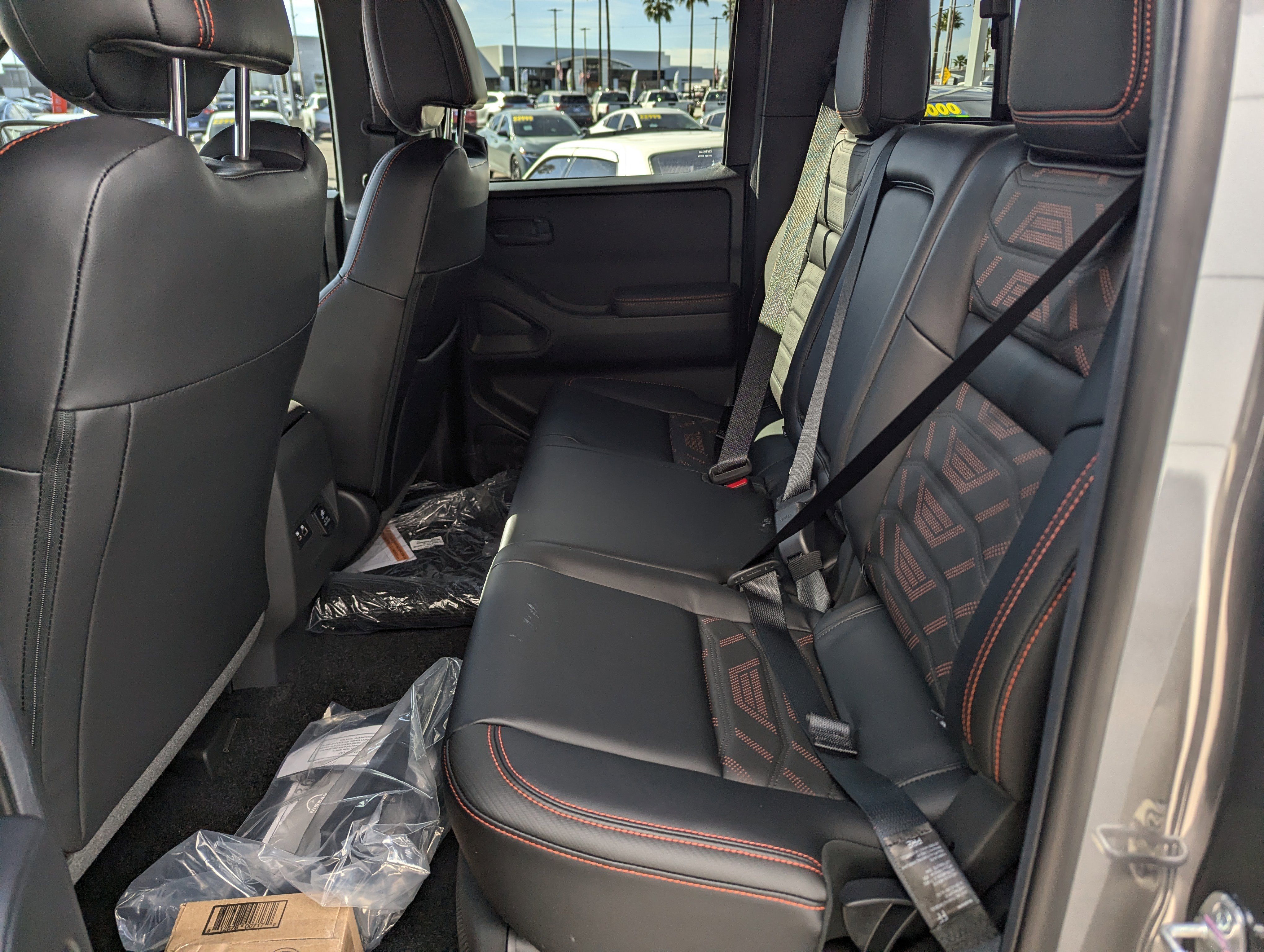 New 2026 Nissan Frontier PRO-4X image 9