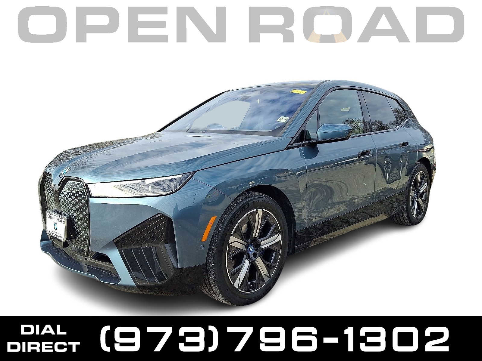 Used 2025 BMW iX xDrive50 image 1