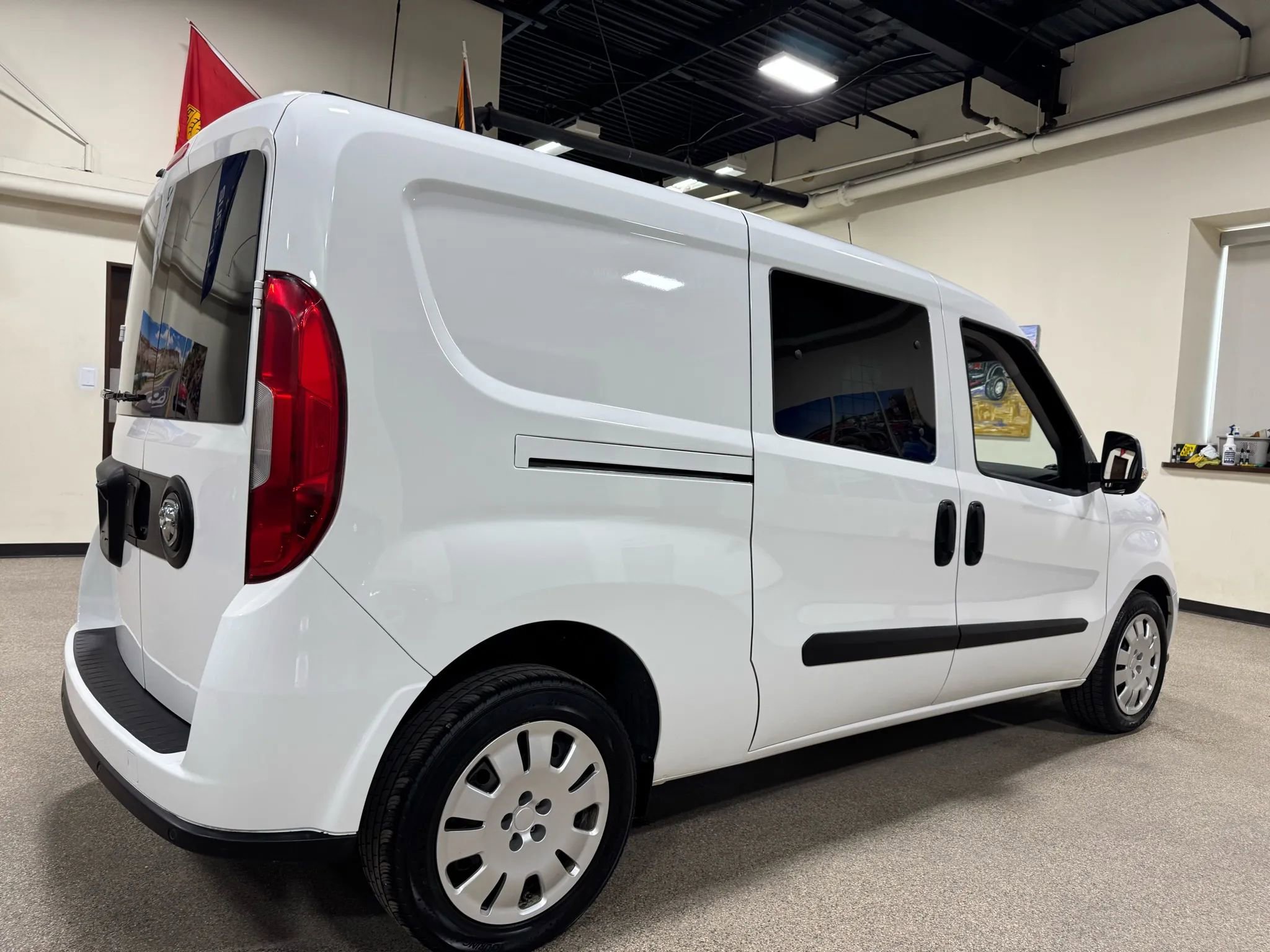 Used 2021 RAM ProMaster City Tradesman SLT w/ Window Group 05 image 16