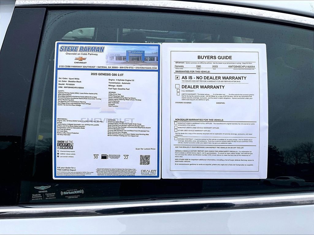 Used 2023 Genesis G80 2.5T image 26