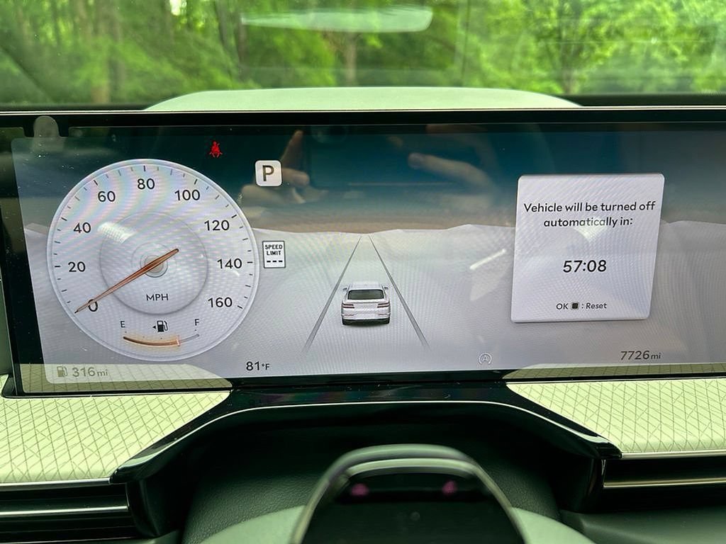 Certified 2026 Genesis GV80 3.5T Advanced AWD/4WD image 11