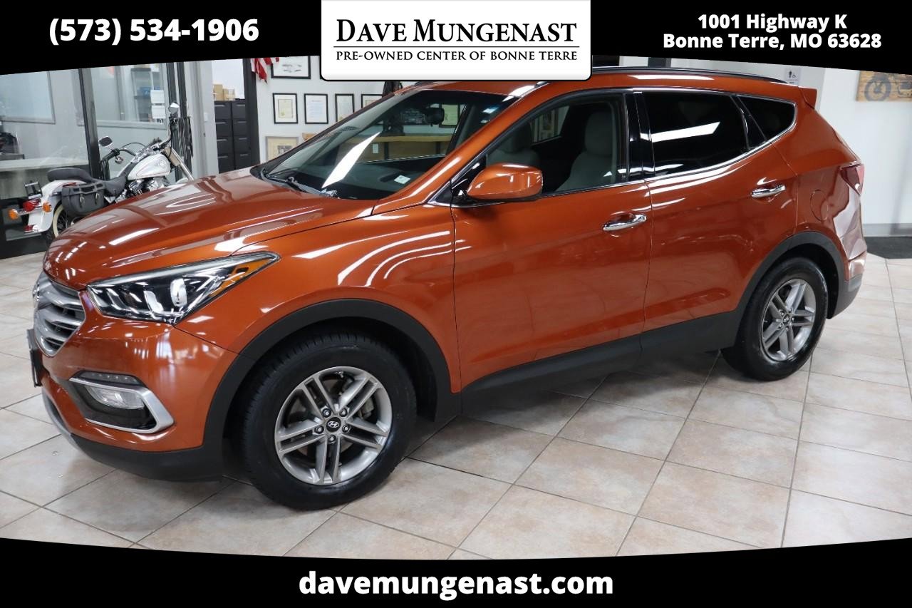 Used 2017 Hyundai Santa Fe Sport