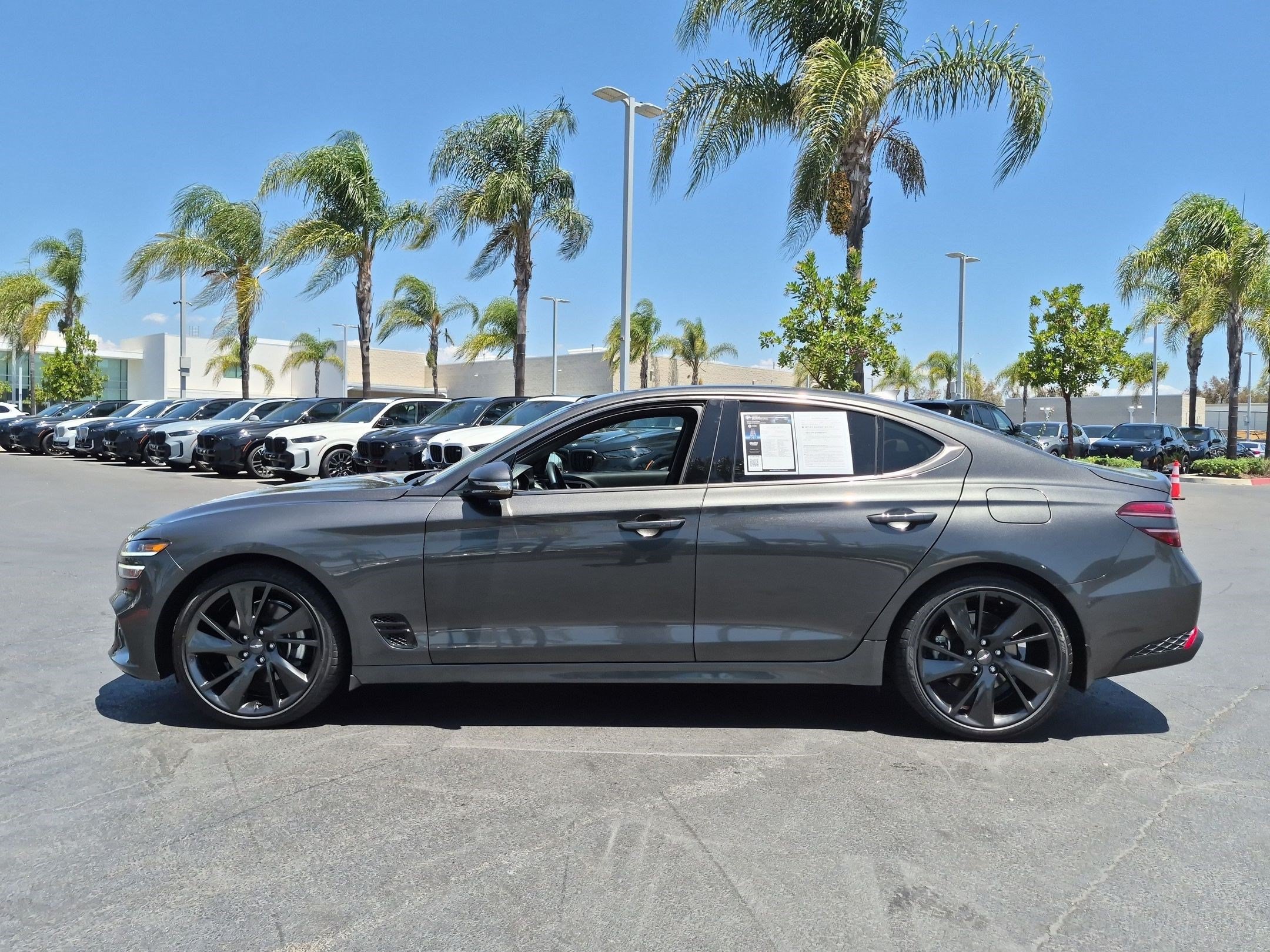 Used 2023 Genesis G70 2.0T w/ Sport Prestige Package RWD image 7