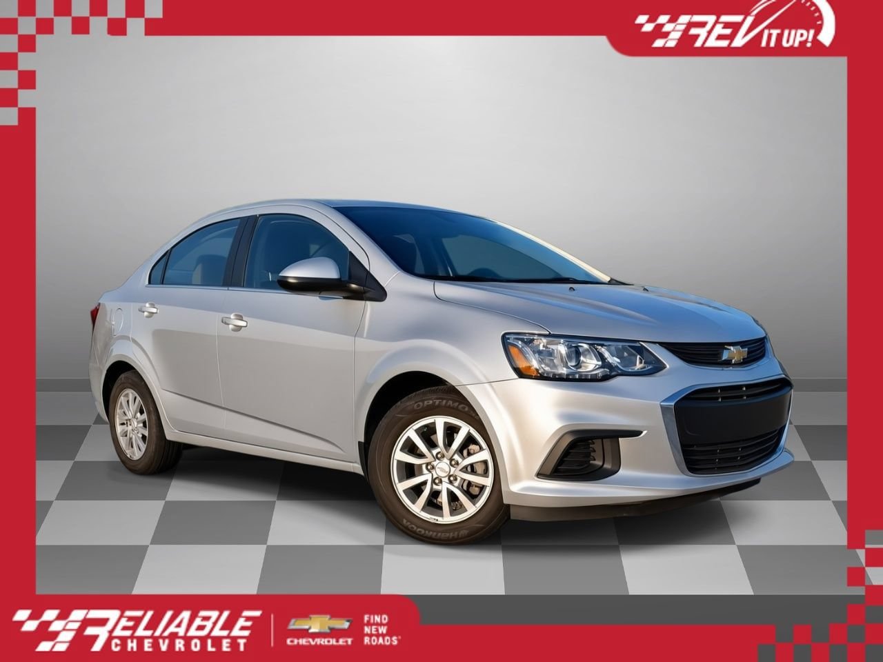 Certified 2019 Chevrolet Sonic LT w/ Convenience Package