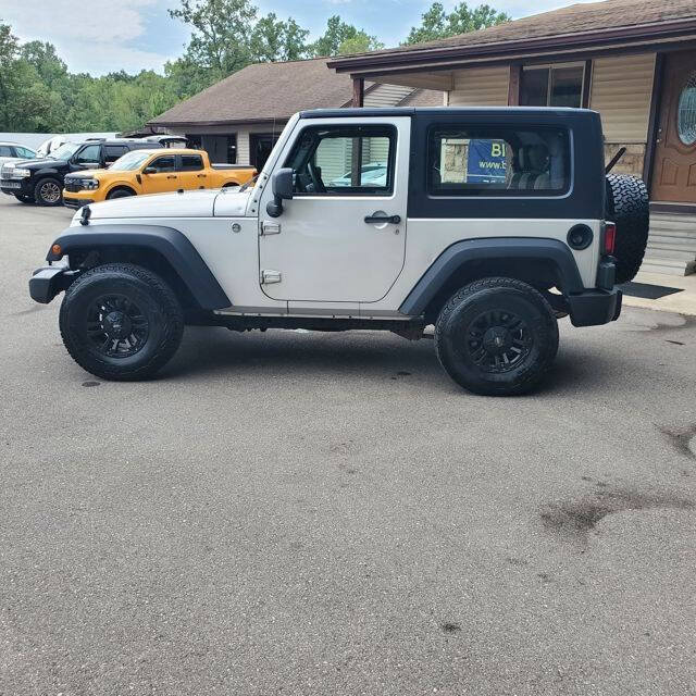 Used 2007 Jeep Wrangler X AWD/4WD image 3