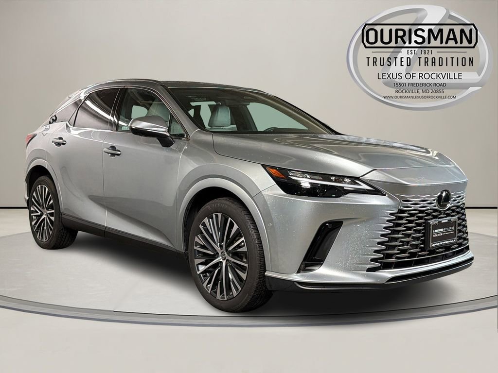 Certified 2023 Lexus RX 350 Premium Plus w/ Cold Area Package AWD/4WD video 1
