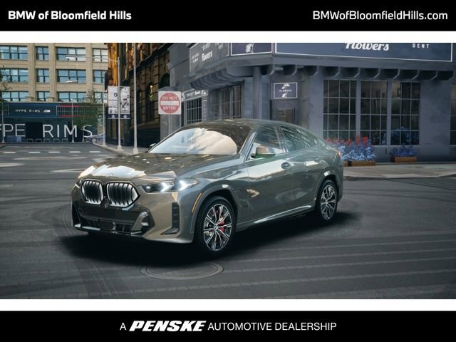 New 2026 BMW X6 xDrive40i w/ Climate Comfort Package image 1