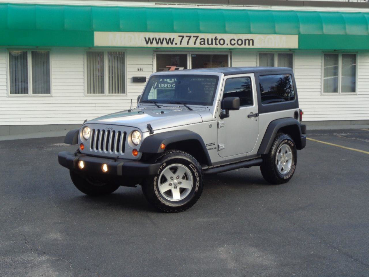 Used 2011 Jeep Wrangler Sport