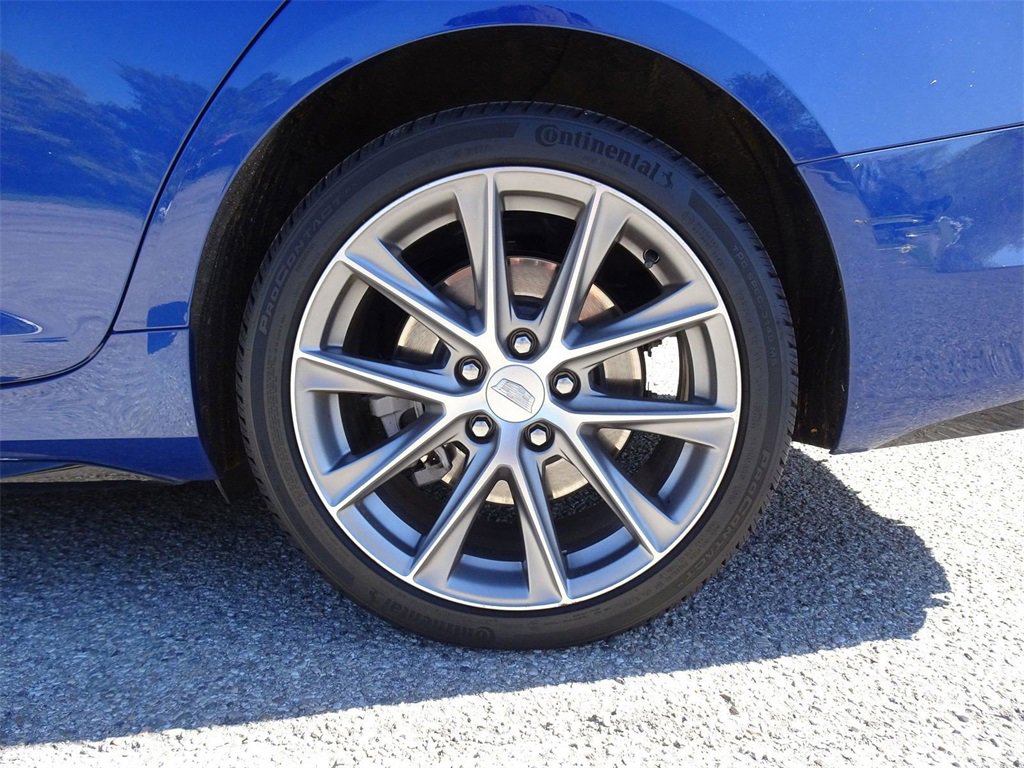 Certified 2022 Cadillac CT4 Sport w/ Climate Package image 5