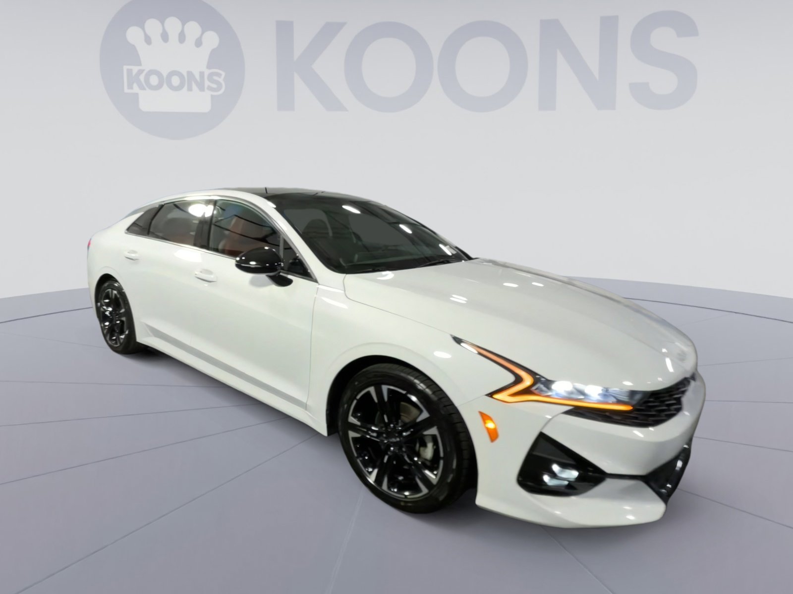 Used 2022 Kia K5 GT-Line w/ GT-Line Awd Premium Package image 2