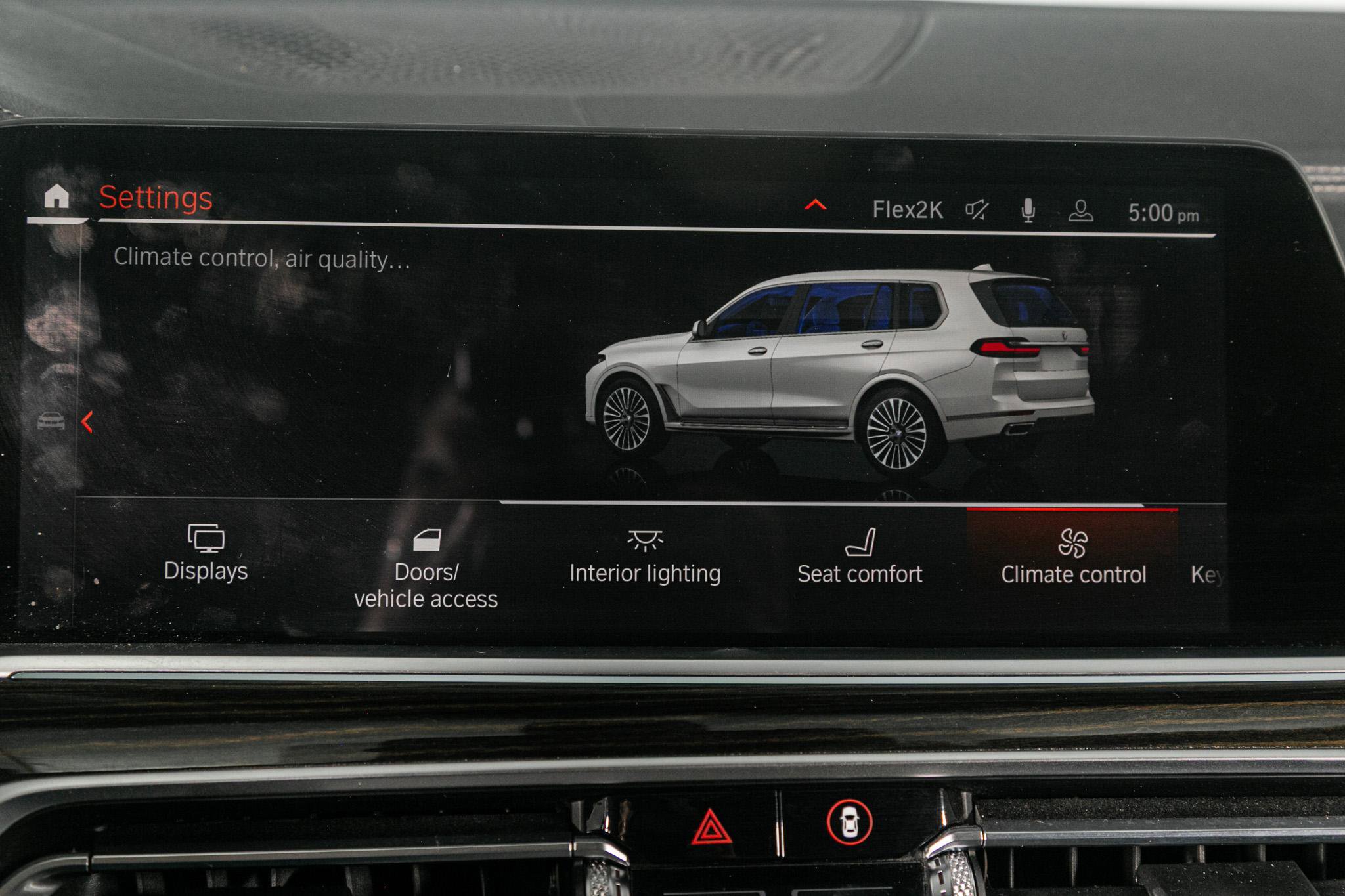 Used 2019 BMW X7 xDrive50i w/ Cold Weather Package AWD/4WD image 63