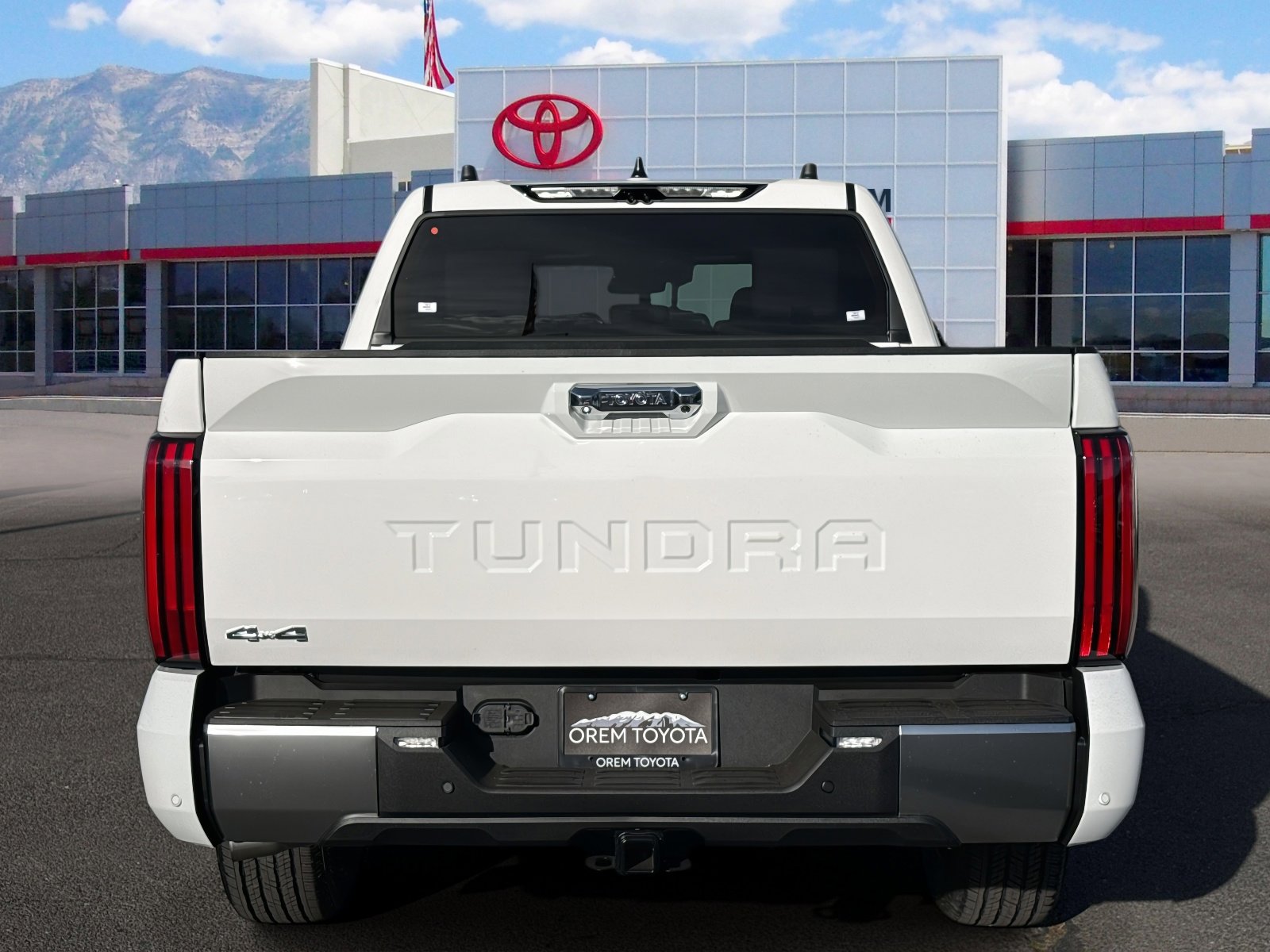 New 2026 Toyota Tundra Limited image 4