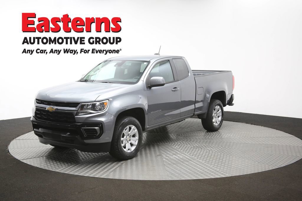 Used 2022 Chevrolet Colorado LT w/ Fleet Safety Package RWD image 48