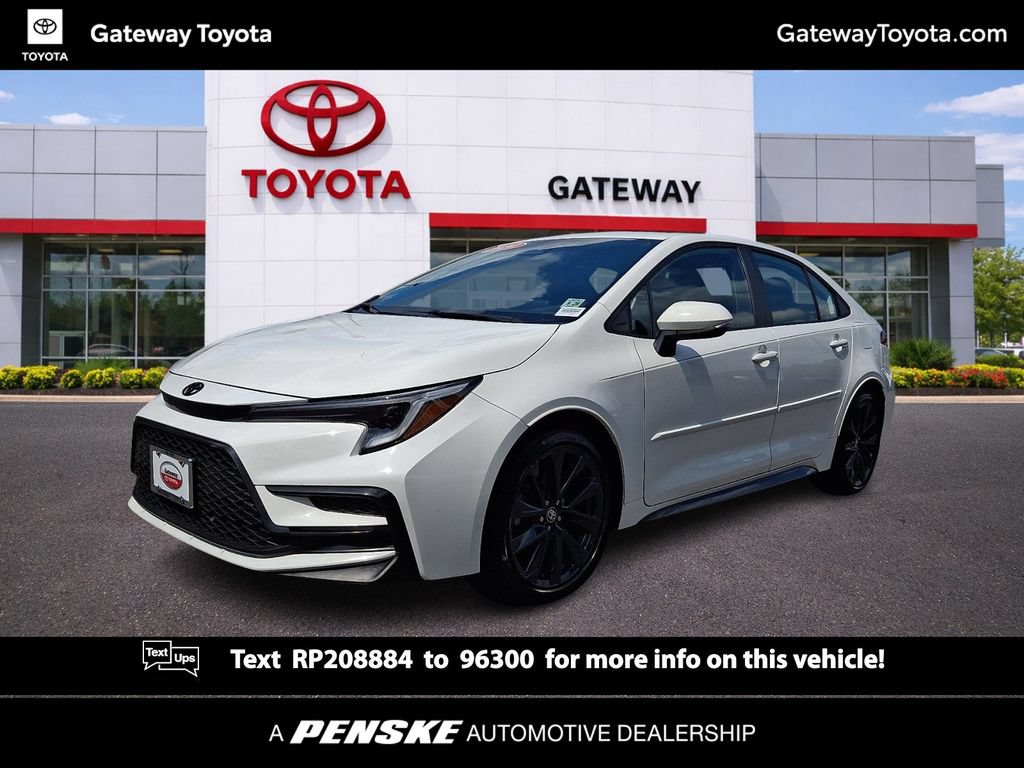 Used 2024 Toyota Corolla SE w/ SE Premium Package FWD video 1
