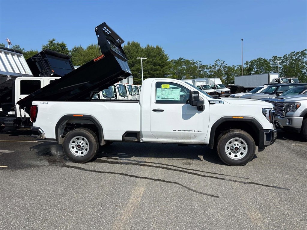 New 2025 GMC Sierra 3500 Pro w/ Snow Plow Prep/Camper Package image 2