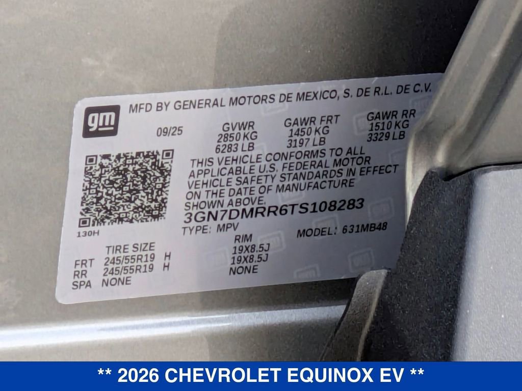 New 2026 Chevrolet Equinox EV LT w/ Comfort Package AWD/4WD image 40