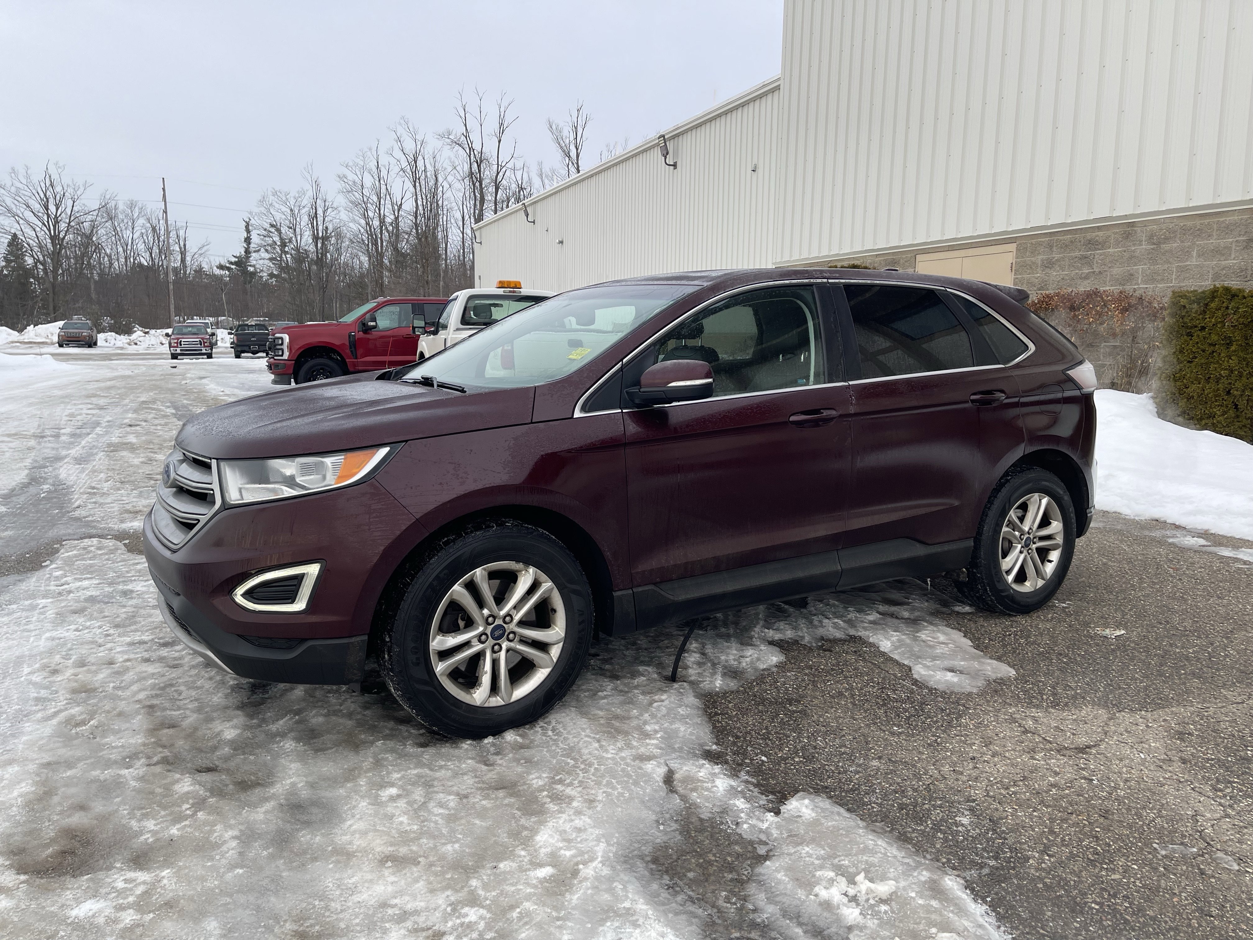 Used 2018 Ford Edge SEL w/ Equipment Group 201A image 8