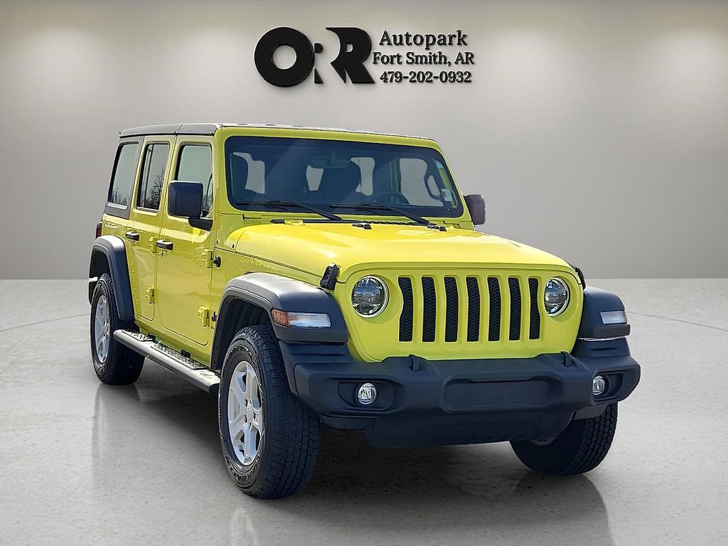 Used 2023 Jeep Wrangler Sport S image 1