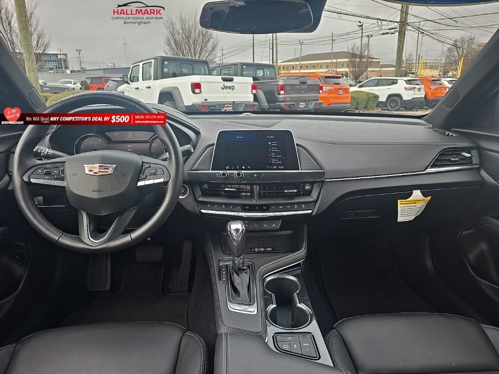 Used 2022 Cadillac CT4 Luxury w/ Cold Weather Package image 23