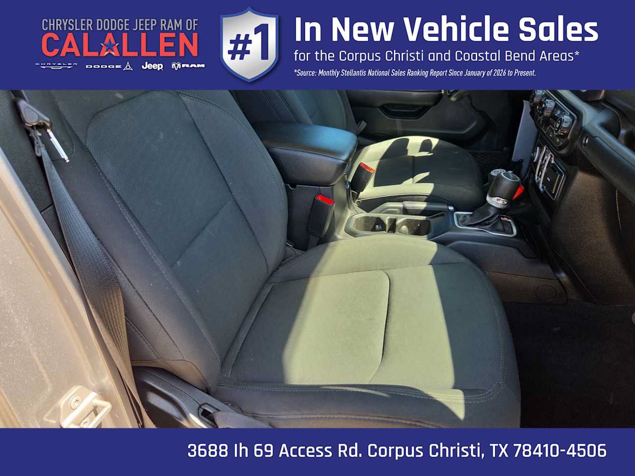 Used 2020 Jeep Gladiator Sport w/ Quick Order Package 24S AWD/4WD image 22