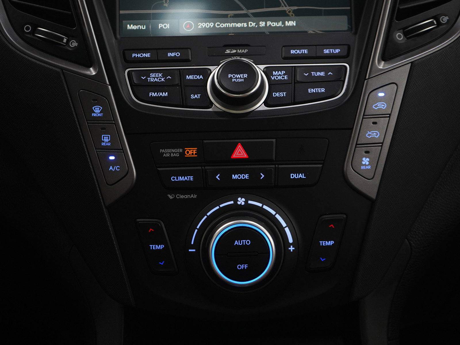 Used 2014 Hyundai Santa Fe Limited AWD/4WD image 21