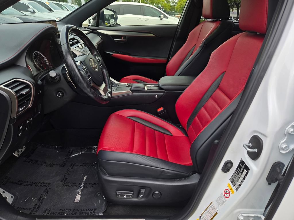 Used 2019 Lexus NX 300 F Sport w/ F Sport Premium Package AWD/4WD image 19