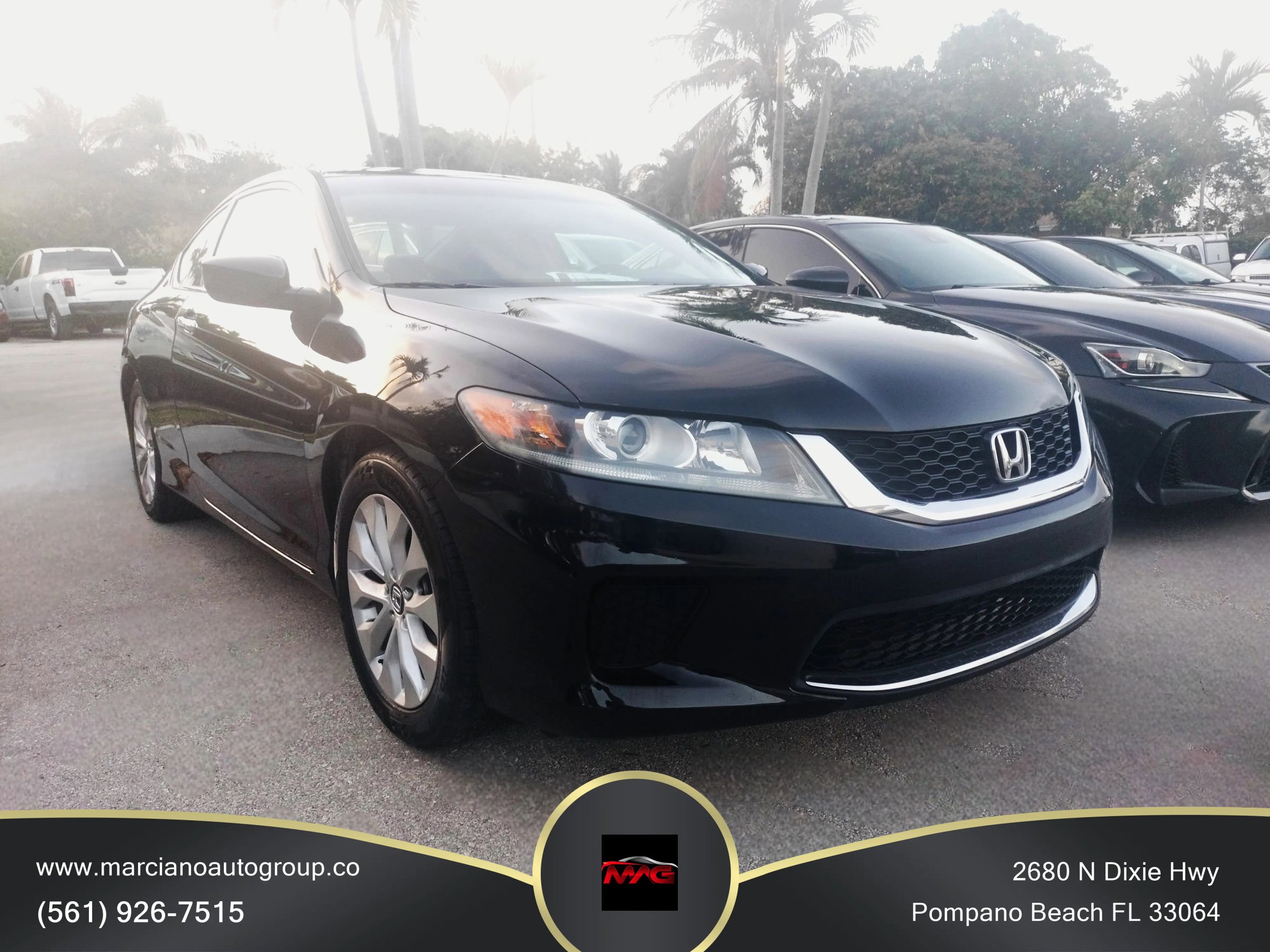 Used 2014 Honda Accord LX-S image 1