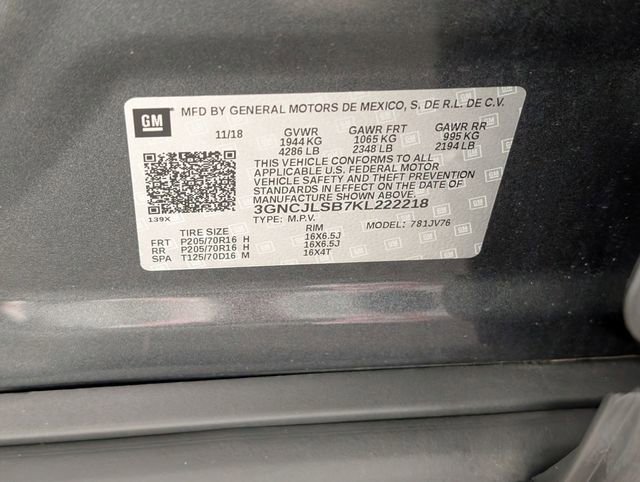 Used 2019 Chevrolet Trax LT w/ LT Convenience Package image 34