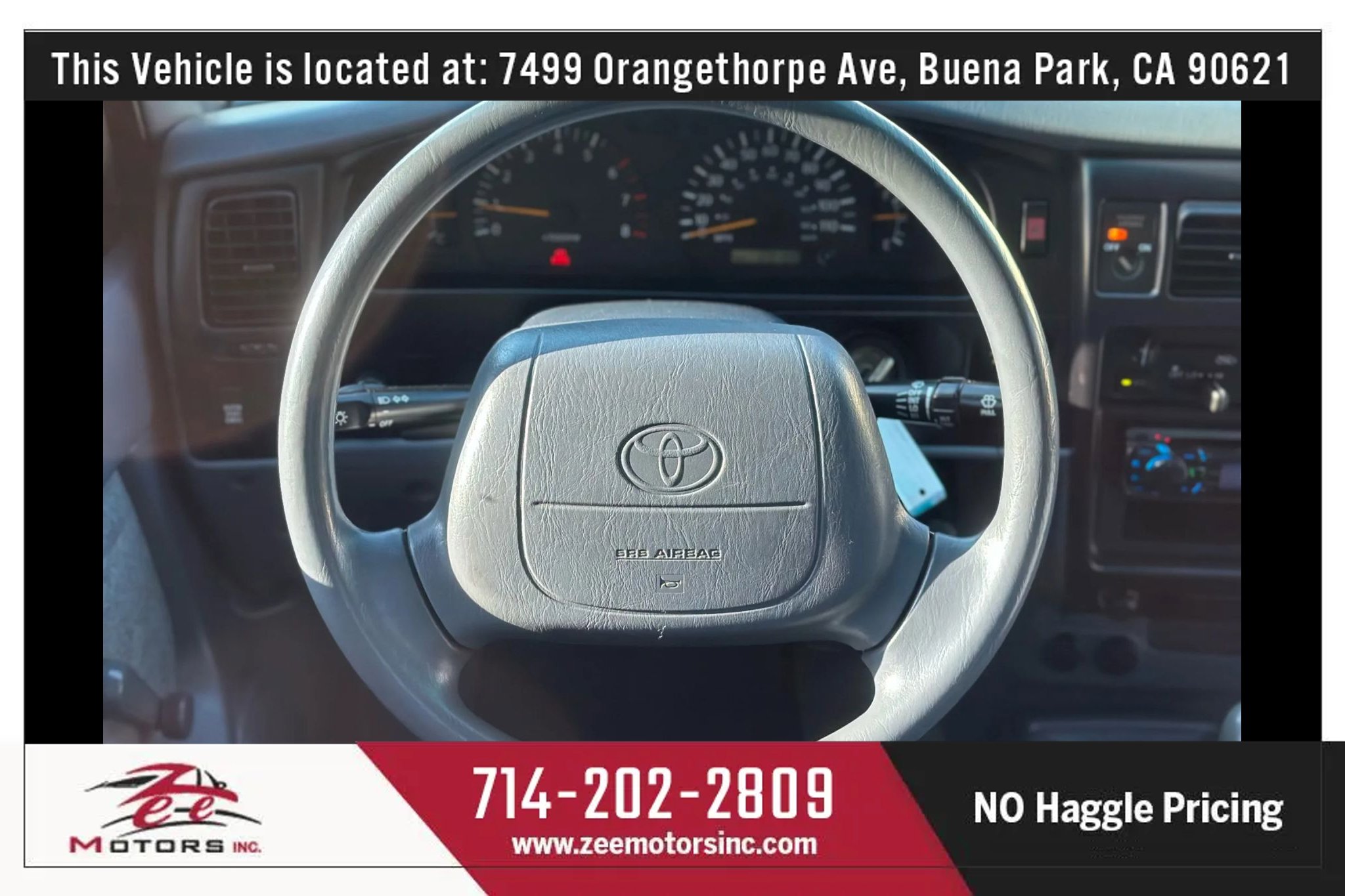 Used 2000 Toyota Tacoma 4x4 Regular Cab image 18