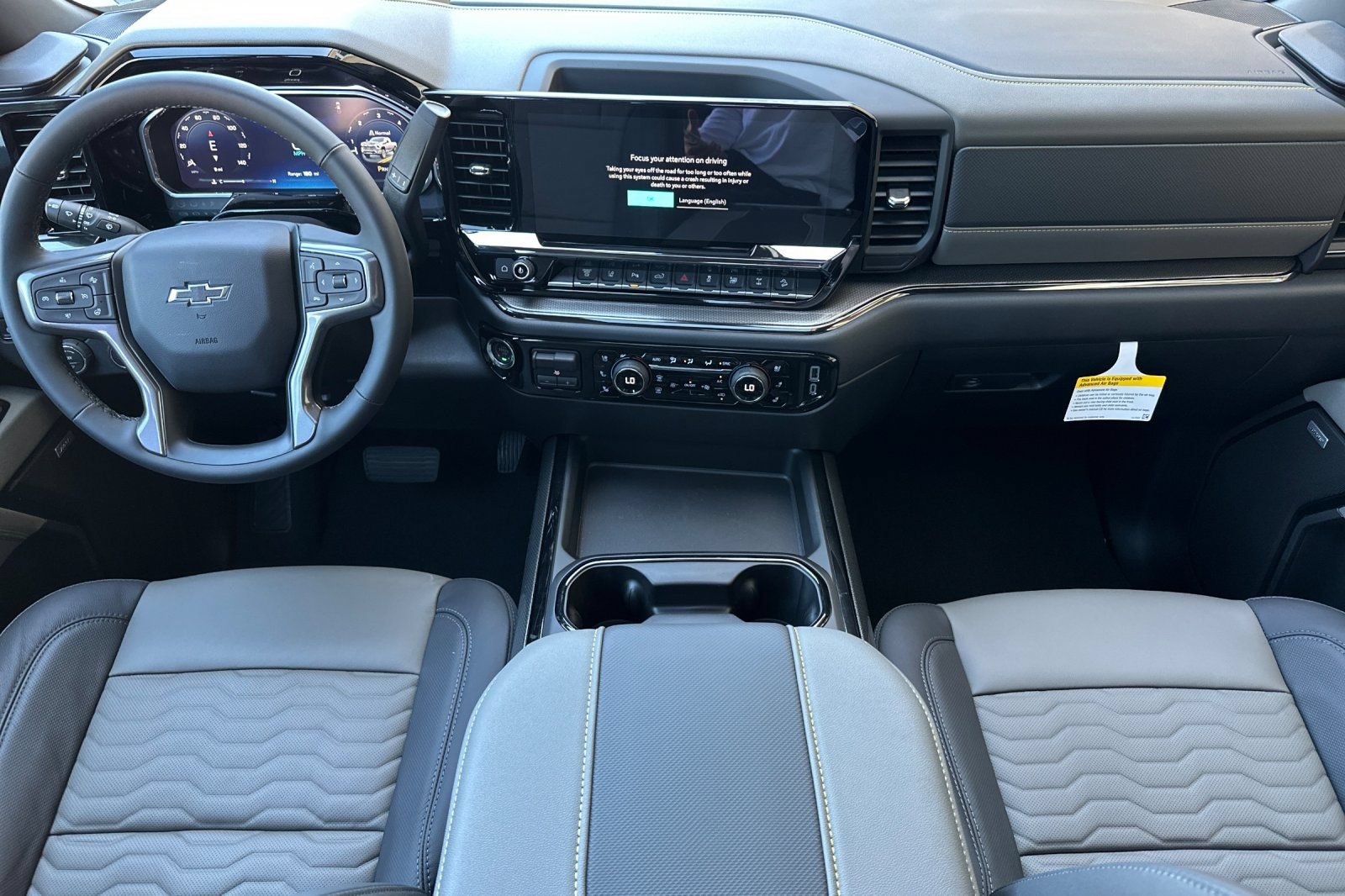 New 2026 Chevrolet Silverado 2500 ZR2 w/ LPO, Dark Essentials Package AWD/4WD image 13