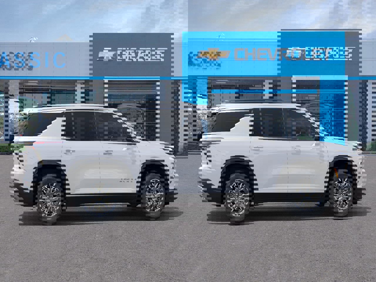 New 2025 Chevrolet Traverse LT image 5