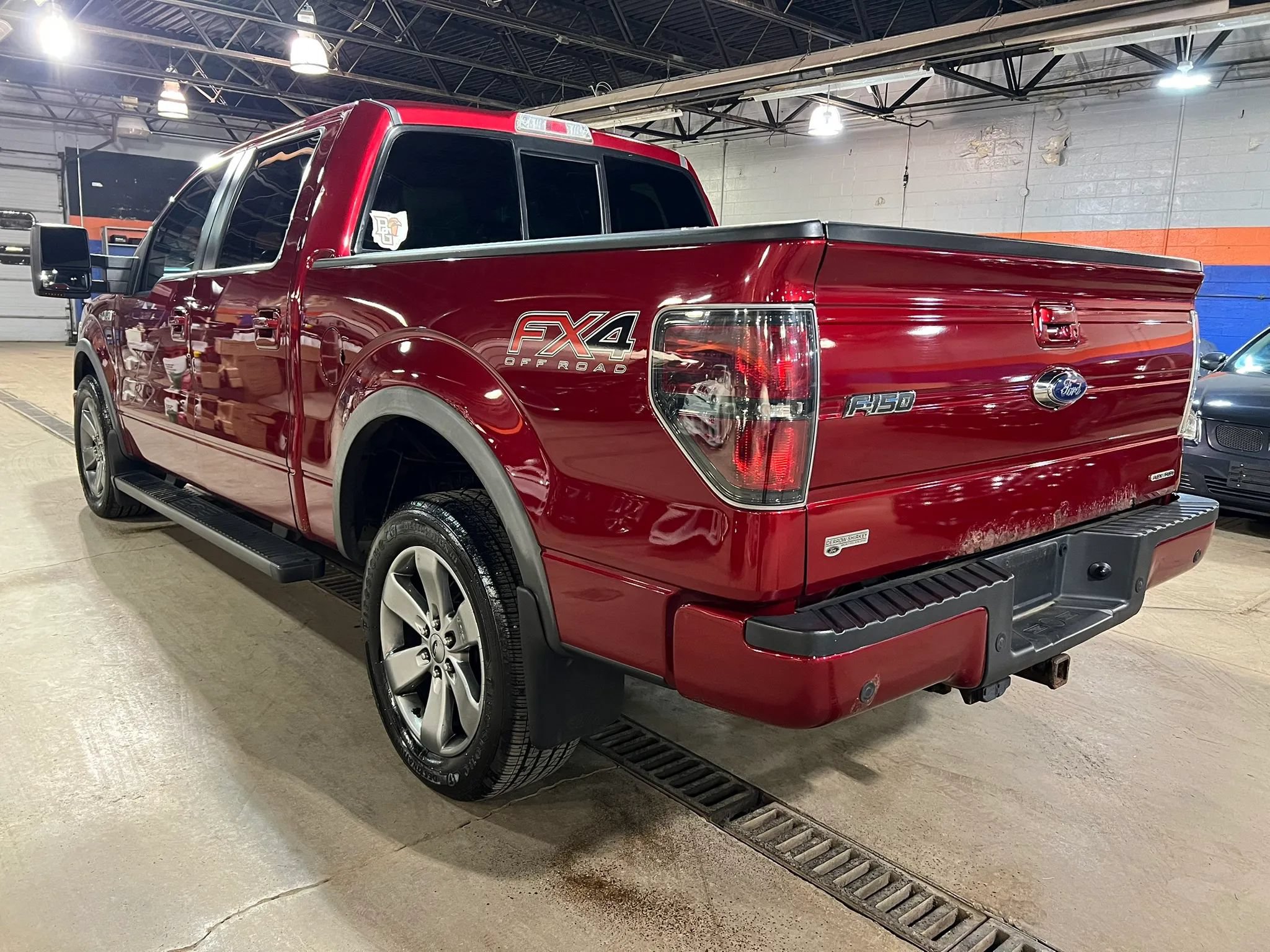 Used 2014 Ford F150 FX4 w/ Equipment Group 402A Luxury AWD/4WD image 6