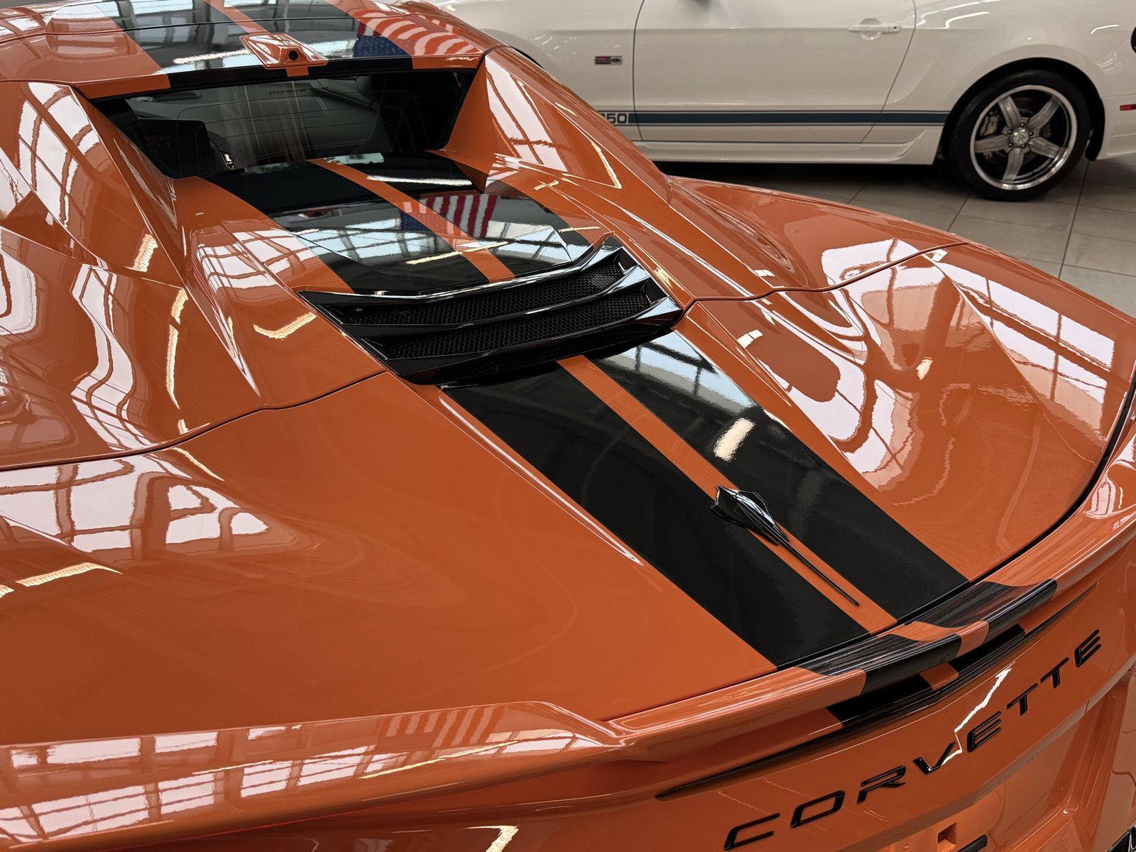 Used 2024 Chevrolet Corvette Stingray Preferred Conv w/ Z51 Performance Package RWD image 10