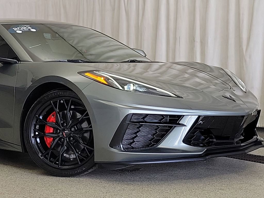 Certified 2023 Chevrolet Corvette Stingray Premium Conv w/ 3LT image 2