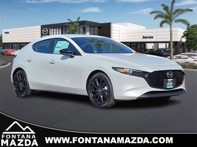 New 2026 MAZDA MAZDA3 s Sport