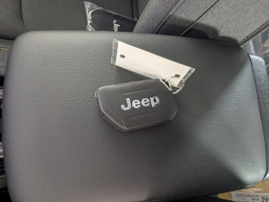 New 2026 Jeep Wrangler Sport AWD/4WD image 28
